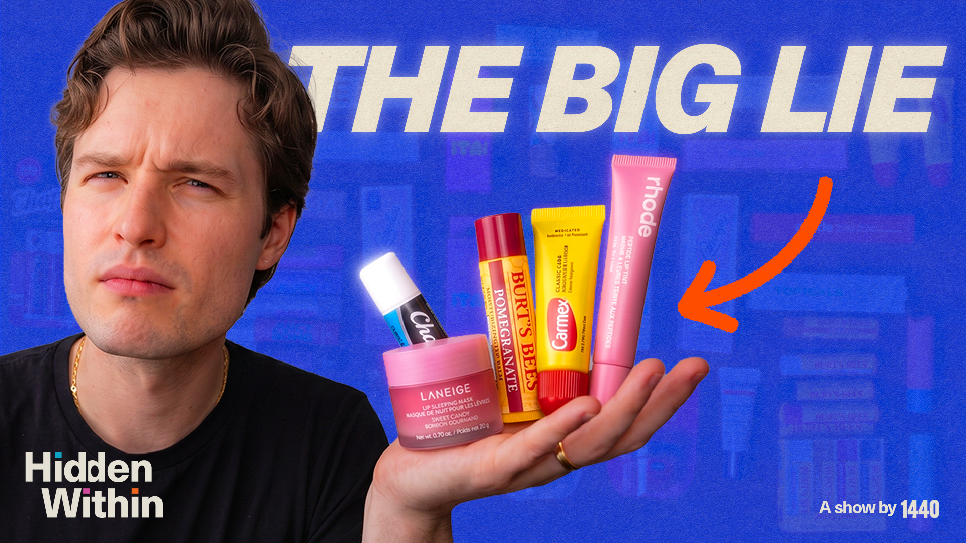 Is lip balm helping?